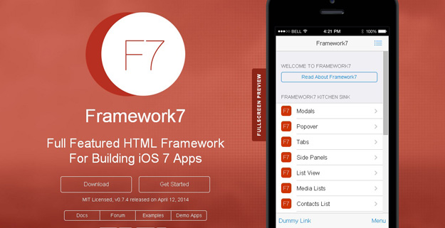 framework7