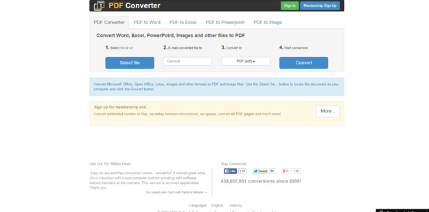 free pdf convert