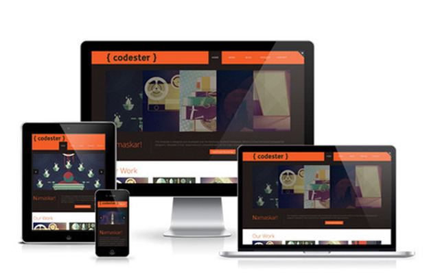 free responsive bootstrap template