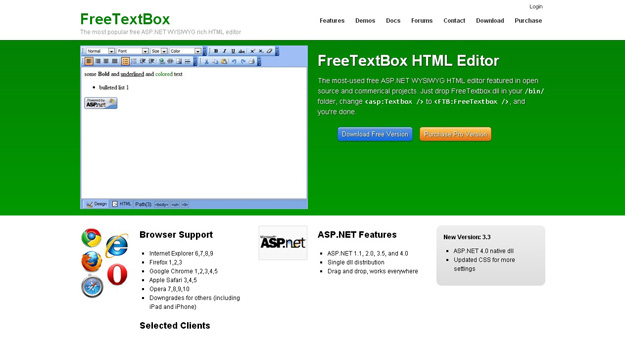freetextbox