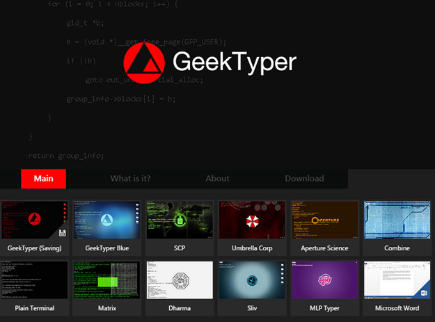 Geektyper for mac