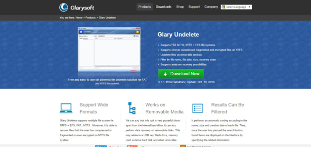 instaling Glarysoft File Recovery Pro 1.22.0.22