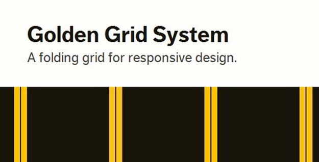 golden-grid-css-framwork