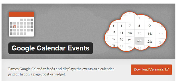 google calendar events
