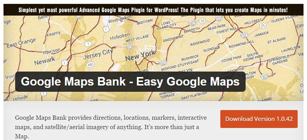 google maps bank