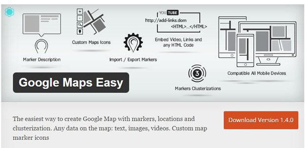 google maps easy
