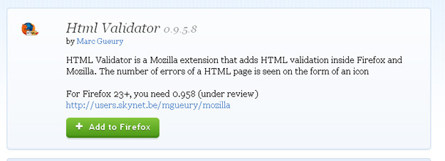 html-validator