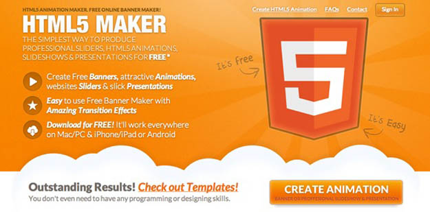 20 HTML5 Animation Tools | Code Geekz
