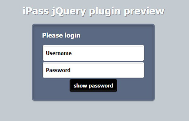 jQuery Pin Code Plugins