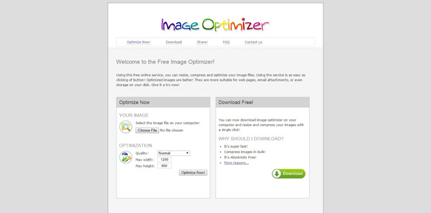 image optimizer