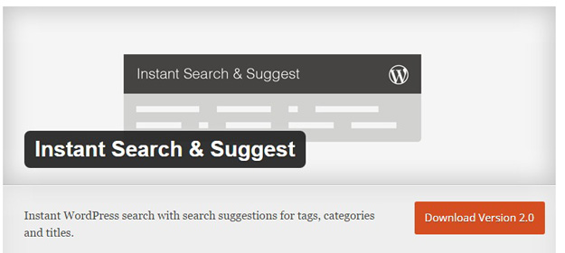instant search
