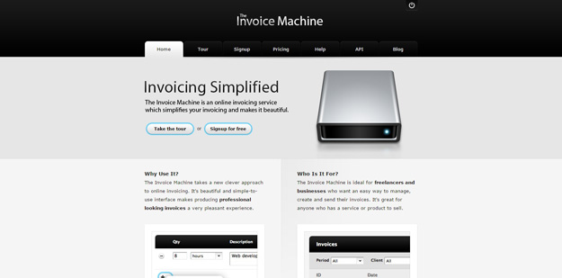 invoicing machine