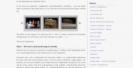 18 Best jQuery Carousel Plugins | Code Geekz