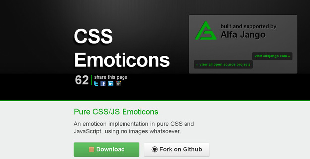 jQuery CSS Emoticons Plugin
