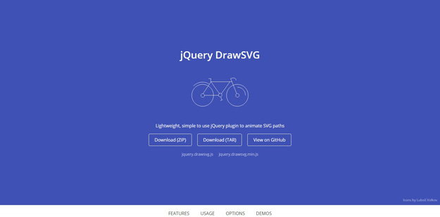 15 Best jQuery SVG Plugins for Animation | Code Geekz