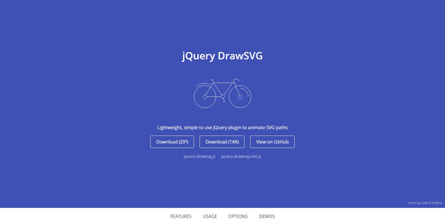 jQuery DrawSVG