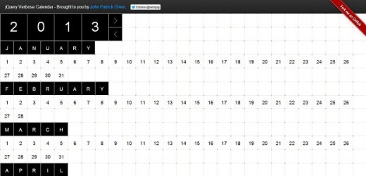 16 jQuery Date Picker Plugins to Plan Your Tasks | Code Geekz