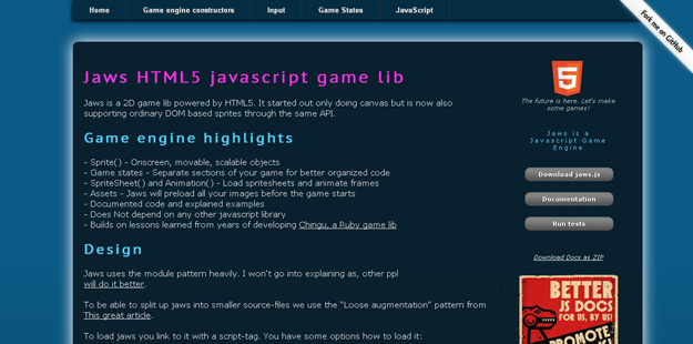 20 Free JavaScript Game Engines for Developers | Code Geekz