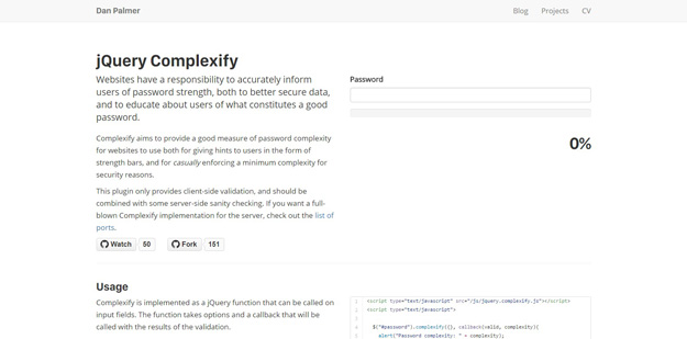 jquery-complexify