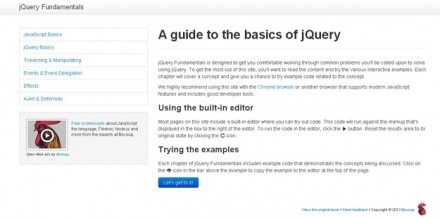12 Free jQuery eBooks for jQuery Lovers | Code Geekz