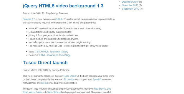 jquery html5 video background