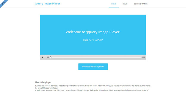 jquery image player