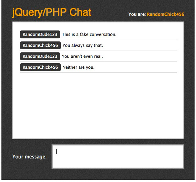 jquery-php-chat