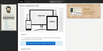 30 jQuery Plugins for Creating Responsive Websites | Code Geekz