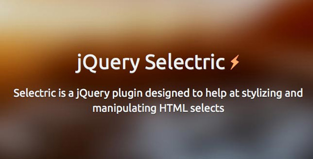 jquery selectric