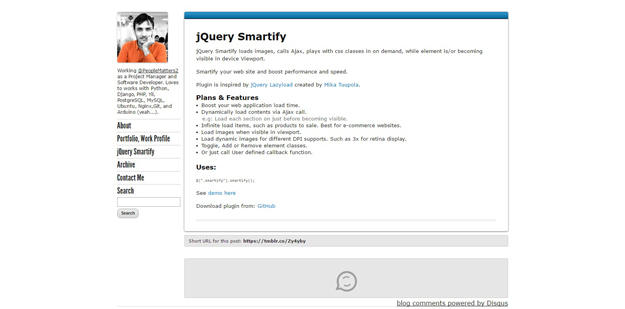 jquery smartify