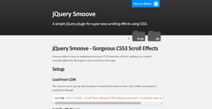 Best jQuery Plugins for July 2014 | Code Geekz