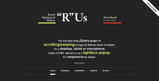 jquery tosrus