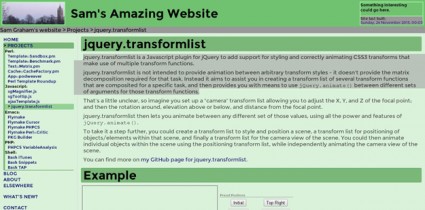 jQuery Animation Plugins to Animate Your Web Contents | Code Geekz
