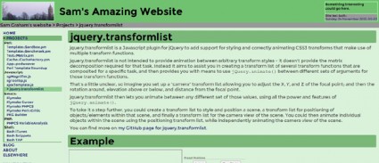 jQuery Plugins for Creating CSS3 Animations | Code Geekz