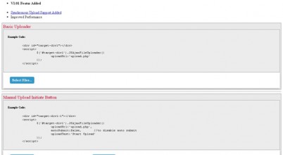 15 Best JQuery File Upload Plugins | Code Geekz