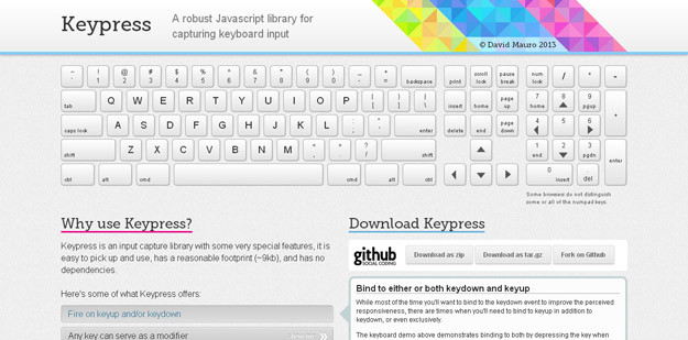 10 JavaScript Libraries To Handle Keyboard Events Code Geekz