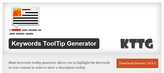 keyword tooltip generator