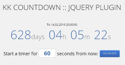 Best jQuery Countdown Timer Plugins | Code Geekz