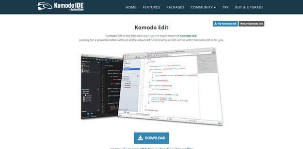 download komodo code editor