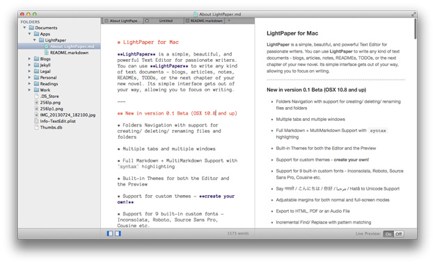 good free text editor for writing