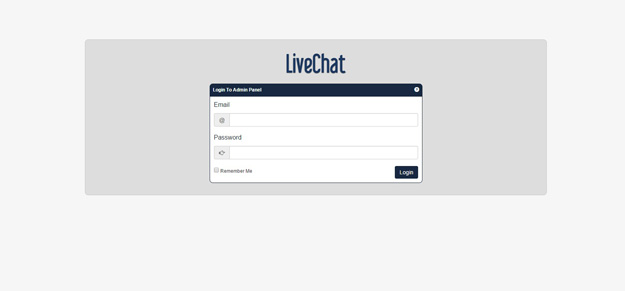 php live chat script