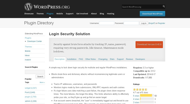 login security solution