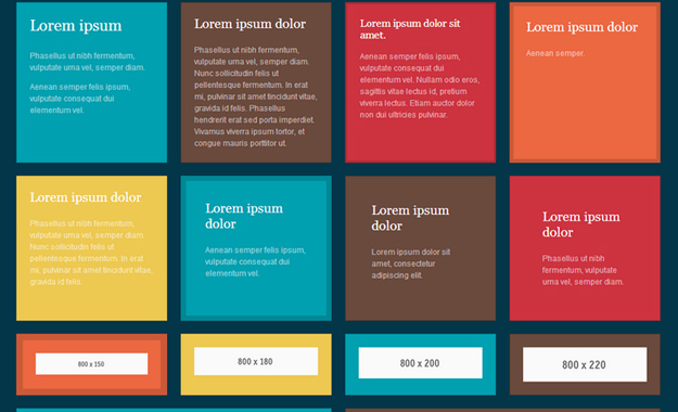 match-height - 25 Best jQuery Grid Plugins for Developers 
