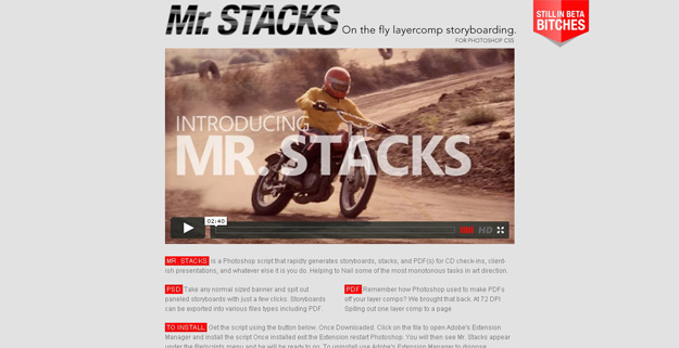 mr stacks