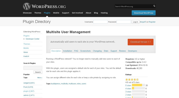 multisite user management