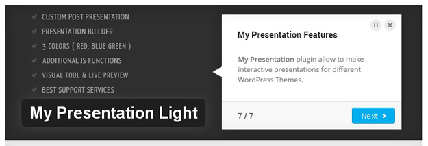 my presentation light