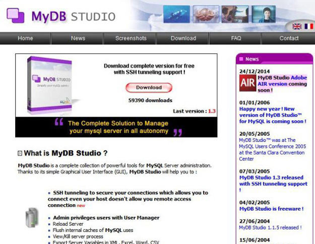 mydb studio
