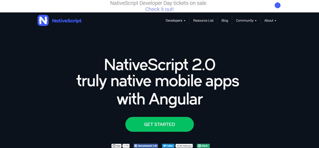 nativescript