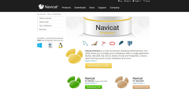 Navicat Premium 16.2.5 download the new