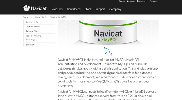 navicat for mysql ubuntu